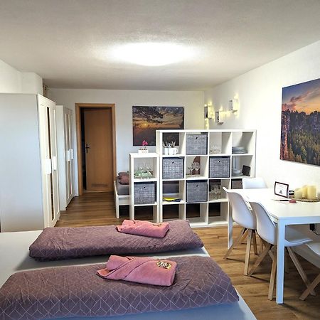 S1 - Urlaubsmagie - Direkt Loswandern, Bis Zu 4P Sebnitz Bagian luar foto
