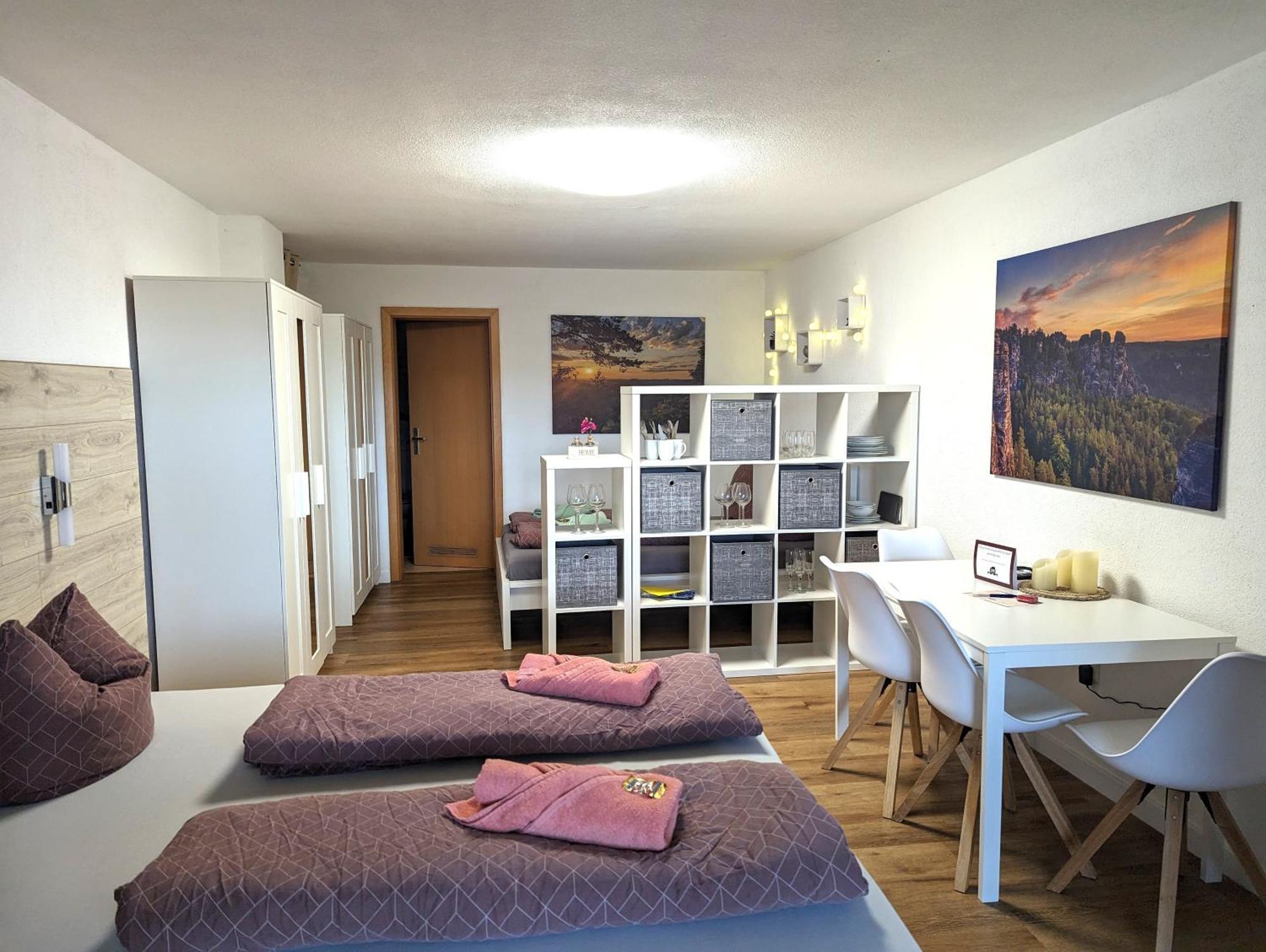 S1 - Urlaubsmagie - Direkt Loswandern, Bis Zu 4P Sebnitz Bagian luar foto