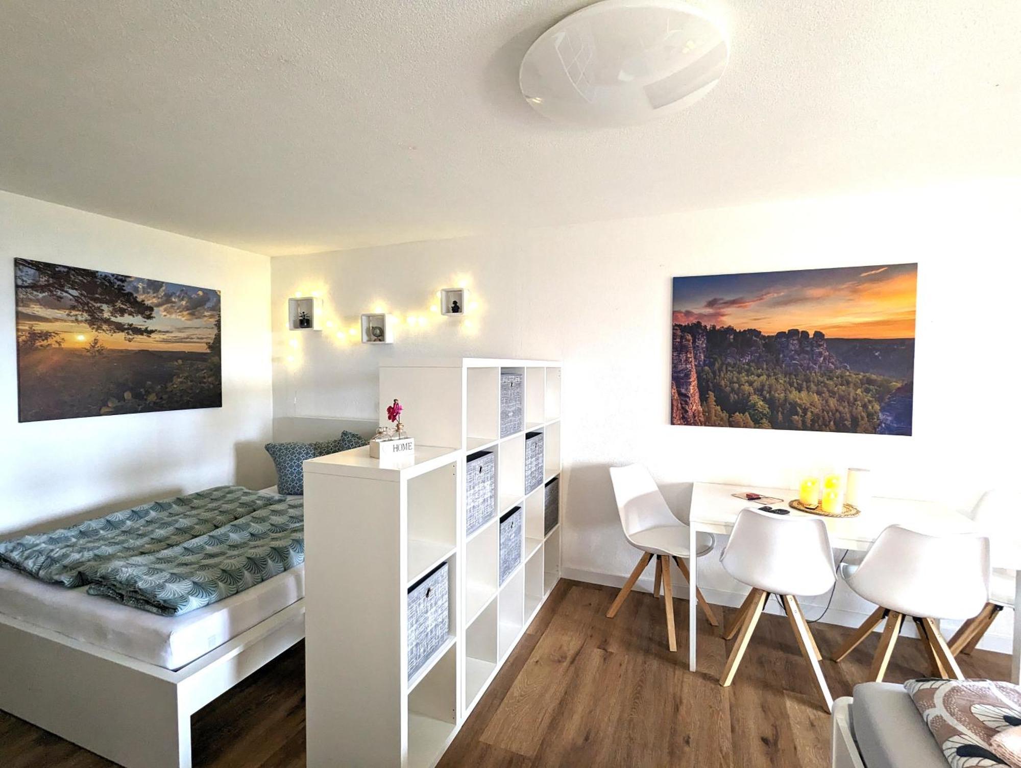 S1 - Urlaubsmagie - Direkt Loswandern, Bis Zu 4P Sebnitz Bagian luar foto