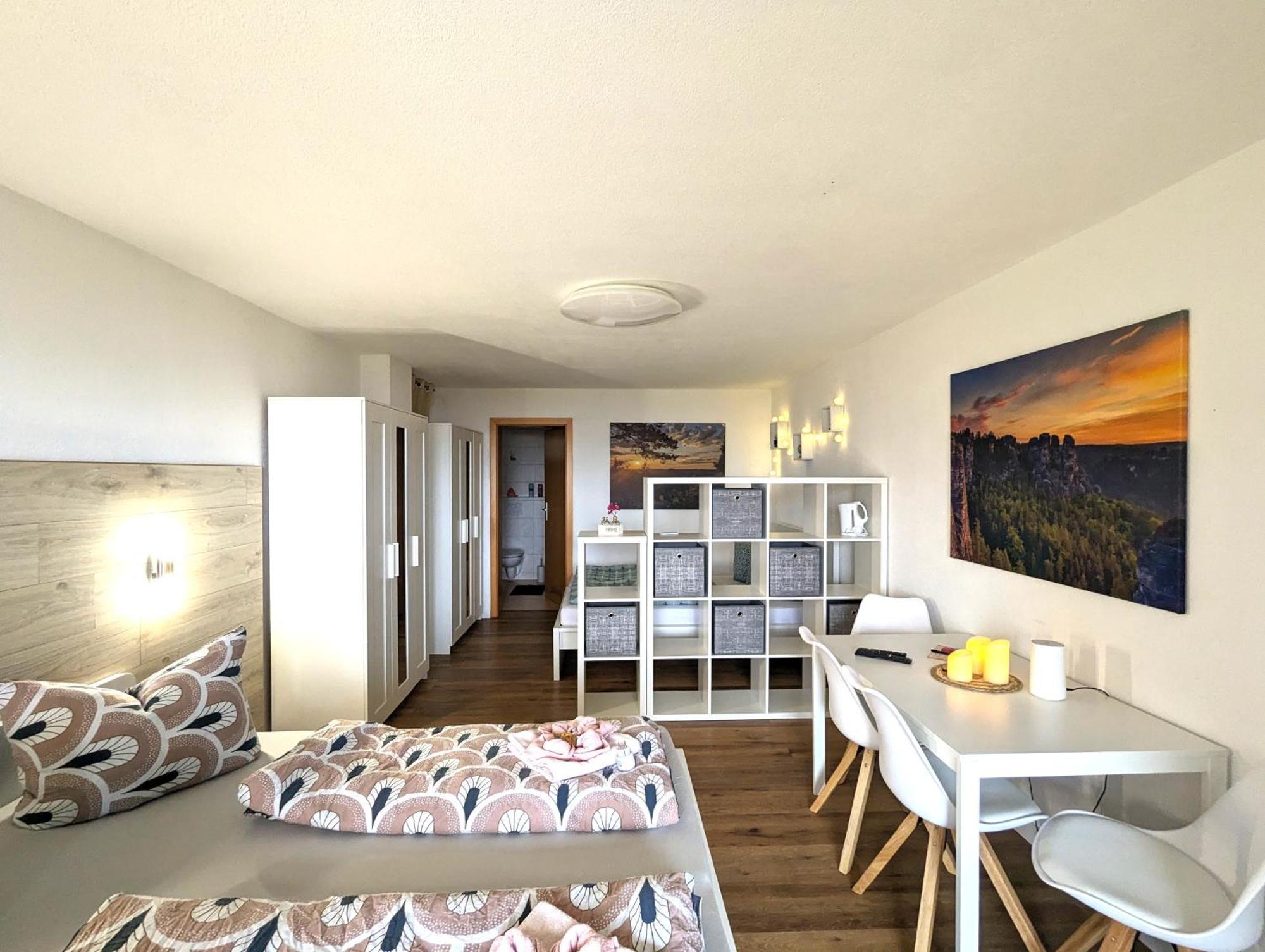 S1 - Urlaubsmagie - Direkt Loswandern, Bis Zu 4P Sebnitz Bagian luar foto