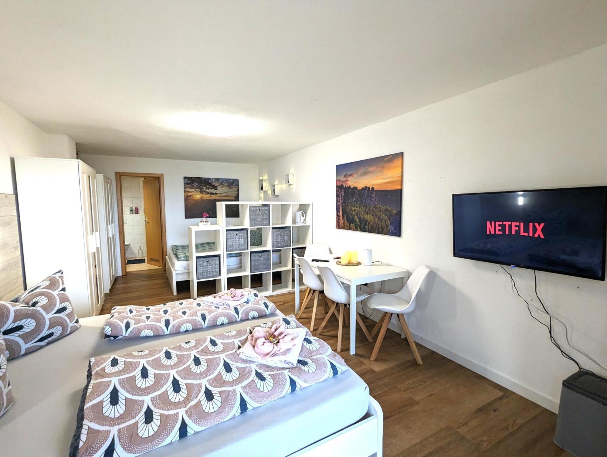 S1 - Urlaubsmagie - Direkt Loswandern, Bis Zu 4P Sebnitz Bagian luar foto