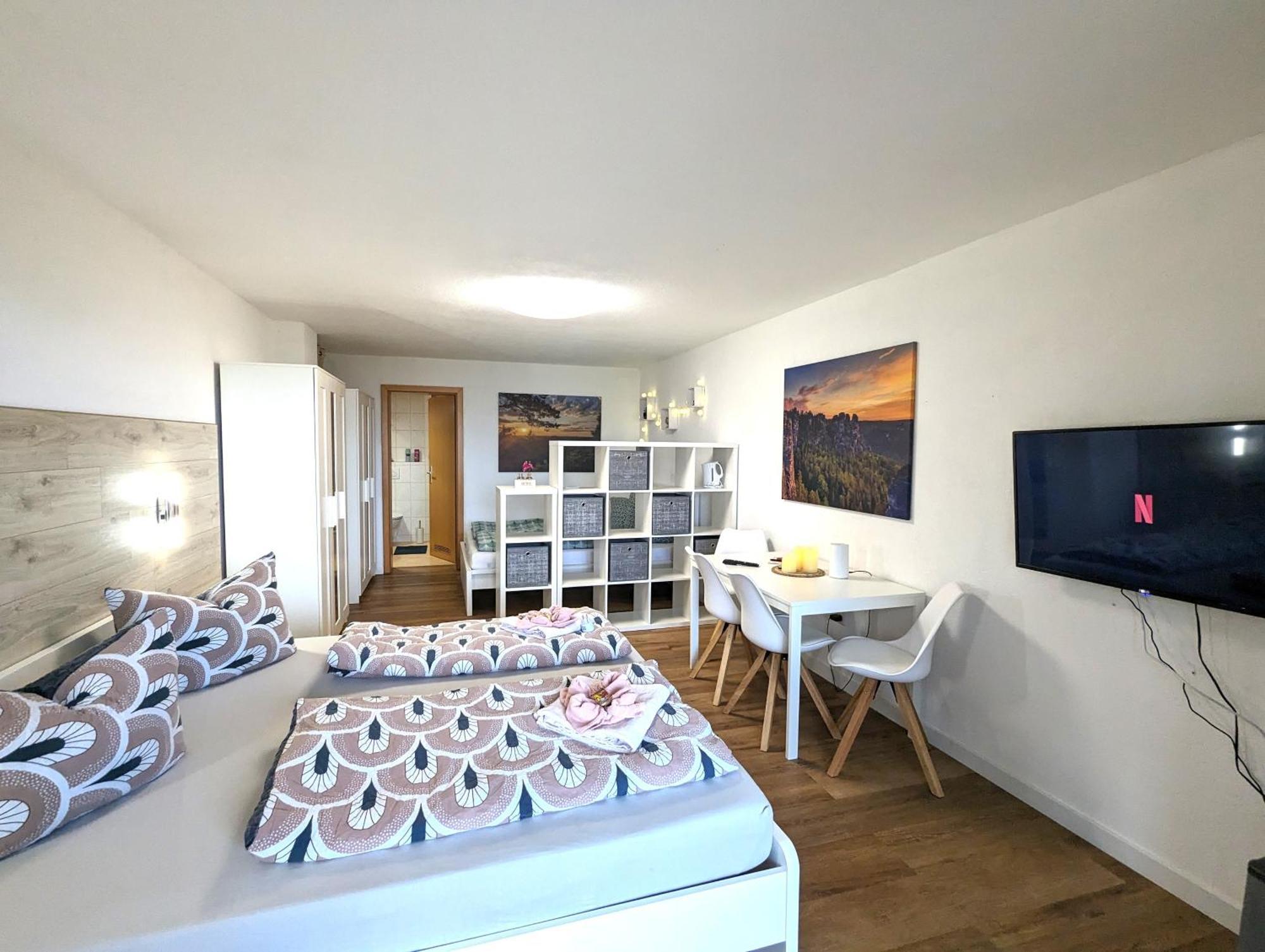 S1 - Urlaubsmagie - Direkt Loswandern, Bis Zu 4P Sebnitz Bagian luar foto