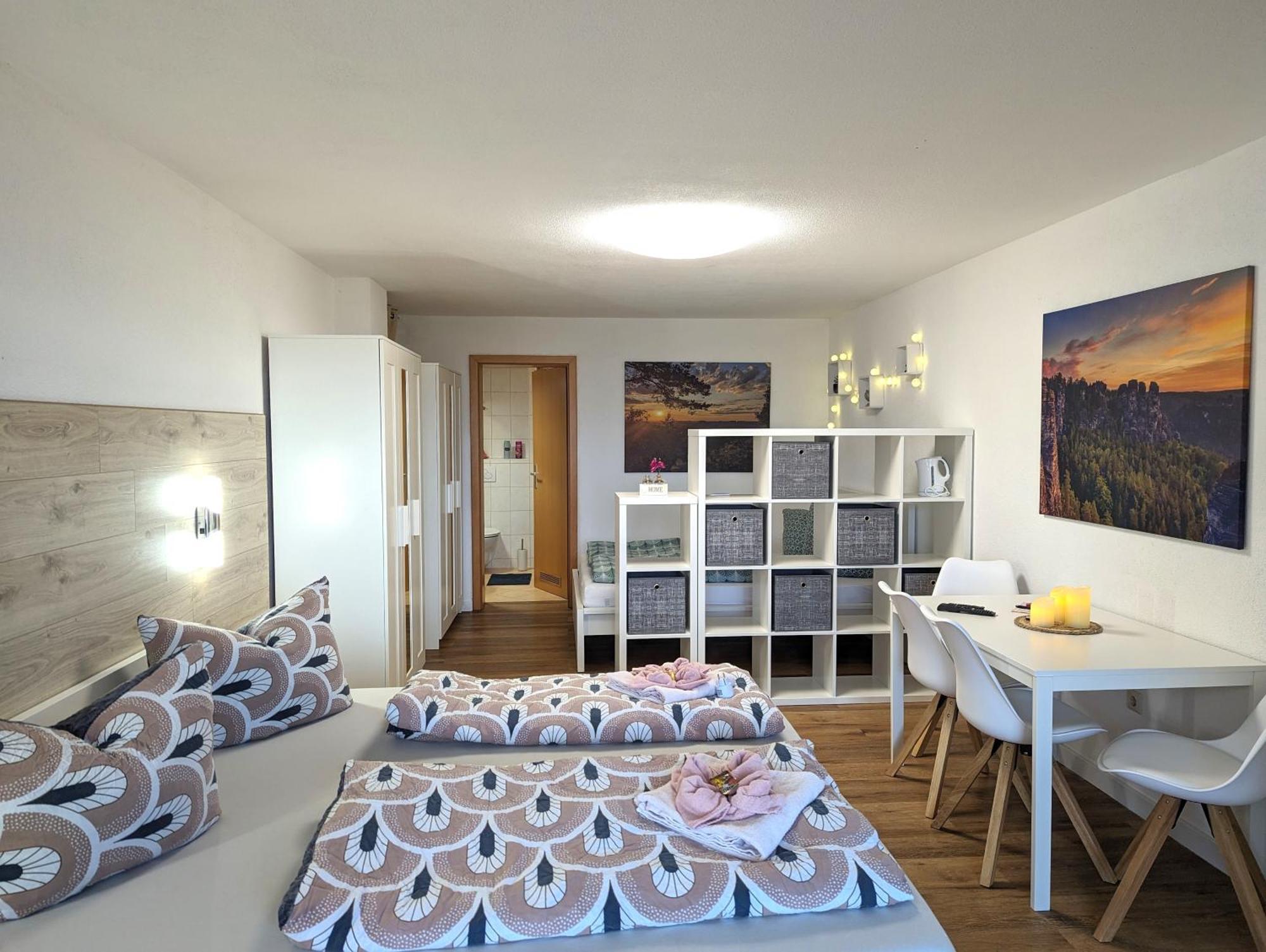 S1 - Urlaubsmagie - Direkt Loswandern, Bis Zu 4P Sebnitz Bagian luar foto