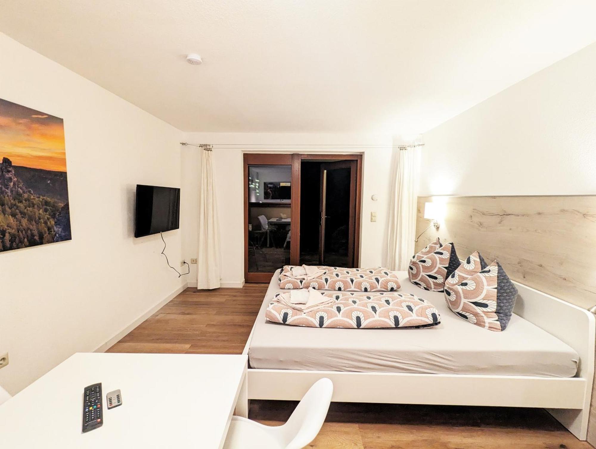 S1 - Urlaubsmagie - Direkt Loswandern, Bis Zu 4P Sebnitz Bagian luar foto